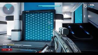 Splitgate Map Showcase: Simulation Echo