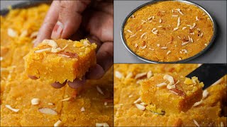 I Combine Egg With Besan \u0026 Make This Delicious Halwa | Diwali Special Recipe | Egg Besan Halwa