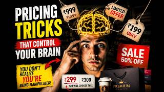 Pricing Tricks That Control Your Brain
