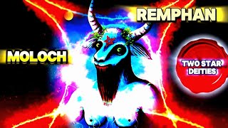 Who was Moloch and Remphan in The Bible