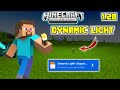 Left Hand Torch With Dynamic Light Mod Like Java Edition | Minecart Mcpe 1.20+