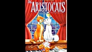 Digitized opening to The Aristocats (VHS UK)