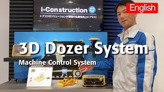 TOPCON Machine Control System Dozer English