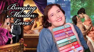 I binged all 12 maiden lane books and here's what happened