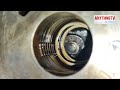 suzuki da64 automatic minivan turbo diy oil leak on k6a engine oil cooler