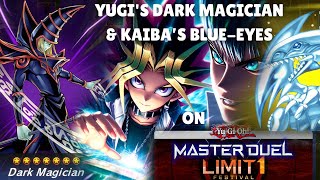 Dark Magicians Blue Eyes Deck on YuGiOh Master Duel - Limit 1 Festival 2024