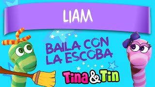 TINA Y TIN LIAM 🎸 (Música Infantil Personalizada) 🧚