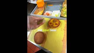 She Forgot the Key Burger Ingredient