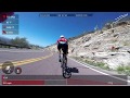 Mt. Lemmon - Descent (March 21st, 2020)