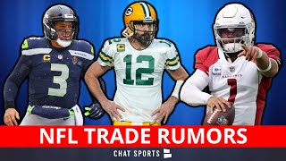 NFL Trade Rumors On Aaron Rodgers, Dak Prescott, Russell Wilson, Kyler Murray & Kirk Cousins | Q&A