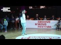 GROOVE'N'MOVE BATTLE 2017 - 1/4 FINAL Popping - Julien vs Mehdi