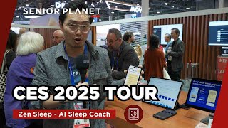 Senior Planet at CES 2025: Zen Sleep