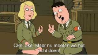 Family Guy - Hitler and Eva (Dutch Subtitled) » S4; E8