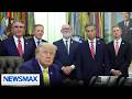 Trump announces $700M plan for coal plants