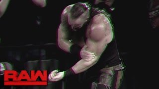 A look back at Roman Reigns' intense assault on Braun Strowman: Raw, May 15, 2017