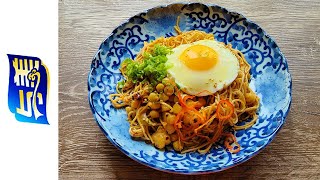 Yumei Noodle With Peas And Miscellaneous Sauce - China - Instant Noodle Recipe Time - EP 1483