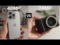 iPhone 15 Pro vs Sony ZV-E10 - Can you tell the difference?