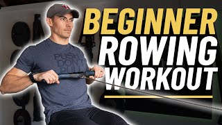 Don't ROW Until You know THIS Important Tip