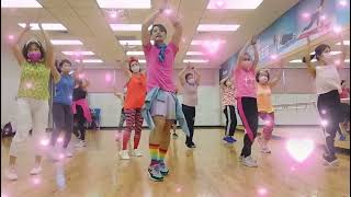 愛你 王心凌/ZUMBA/zumbafitness/partydance/zumbaclass/POP dance