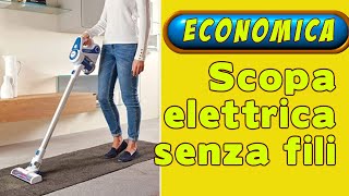 Polti SR90B Forzaspira SLIM | Scopa elettrica senza fili economica