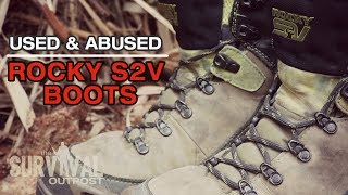 The Best Hiking Boots? Rocky S2V Hard Use Recap