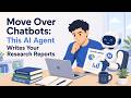 I Set an AI Research Agent Loose on 500 Papers. Here's What Happened.