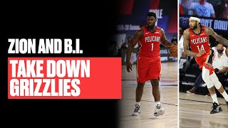 Zion Williamson & Brandon Ingram Took Over vs. Grizzlies | Game Highlights