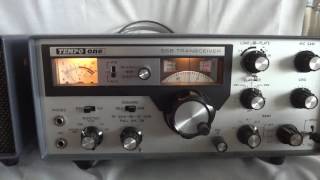 Tempo One vintage tube transceiver