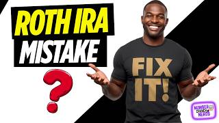 Fix Your Roth IRA Mistake: Recharacterization Explained (Form 8606)