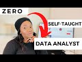 Fastest Way to become a Self Taught Data Analyst and Get a Job