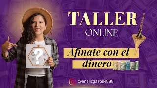 🟣 TALLER AFÍNATE CON EL DINERO 💵