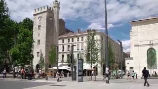 City Centre, Avignon, France