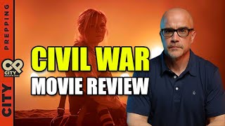 A24 Civil War - Movie Review