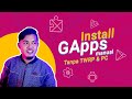 VMOS: Install Google Aplication (GApps), Manual, No TWRP + No PC