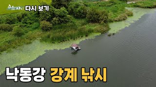 [다시 보기] FishingTV 수초와 수초 사이 8화 - 낙동강 강계 낚시 (2024.09.17.방송)