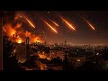 1 Minute Ago! 2000 New Iranian Ballistic Missiles Hit Tel Aviv, Israel