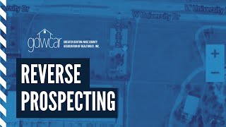Run a Reverse Prospecting Report