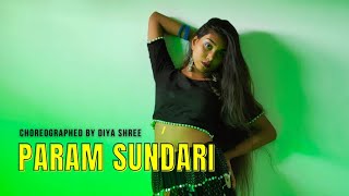 Param Sundari | Mimi | Kriti Sanon, Pankaj Tripathi | Diya Shree Choreography @ A.R Rahman