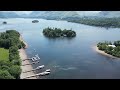 Derwent Water - The Lake District, Drone Footage