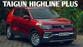 VOLKSWAGEN TAIGUN HIGHLINE PLUS DETAILED MALAYALAM REVIEW // ONROAD PRICE // FEATURES