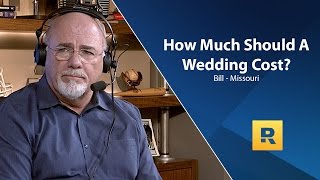 How Much Should A Wedding Cost?
