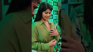 🤩#megha 👩🏻 at the Green Box shop lunch event Actress MeghaAkash🔥 #meghaakash  #breenbox