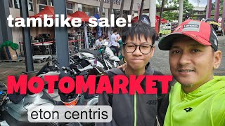 Grabe sa laki ng mga DISCOUNTS sa MOTOMARKET Eton Centris! Mapapabili ka talaga!