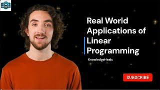 "Real-Life Applications of Linear Programming | Business, Diet, Logistics & More!"