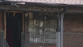 Several people displaced after fire rips through southwest Houston apartment complex