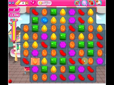 Candy Crush Saga NIVEL 2 [VERSIÓN FLASH]