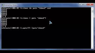 Ruby tutorial NO 15 extract from loops