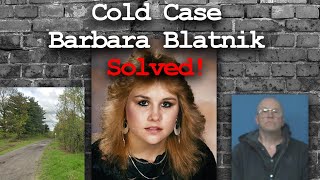 Cold Case Barbara Blatnik Solved 1987 Ohio