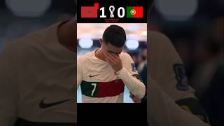 Heartbreaking Ronaldo Moment: Morocco Ends Portugal’s Dream | World Cup 2022 Qatar Quarter-Final