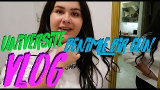 VLOG#8 : Benimle Üniversitede Bir Gün!